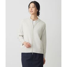 CAT ジップアップ ブルゾン ニット