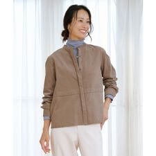 Lightシャツコール ブラウス