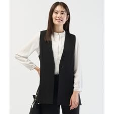 【セットアップ対応】セラテリーダブルクロス ジレ