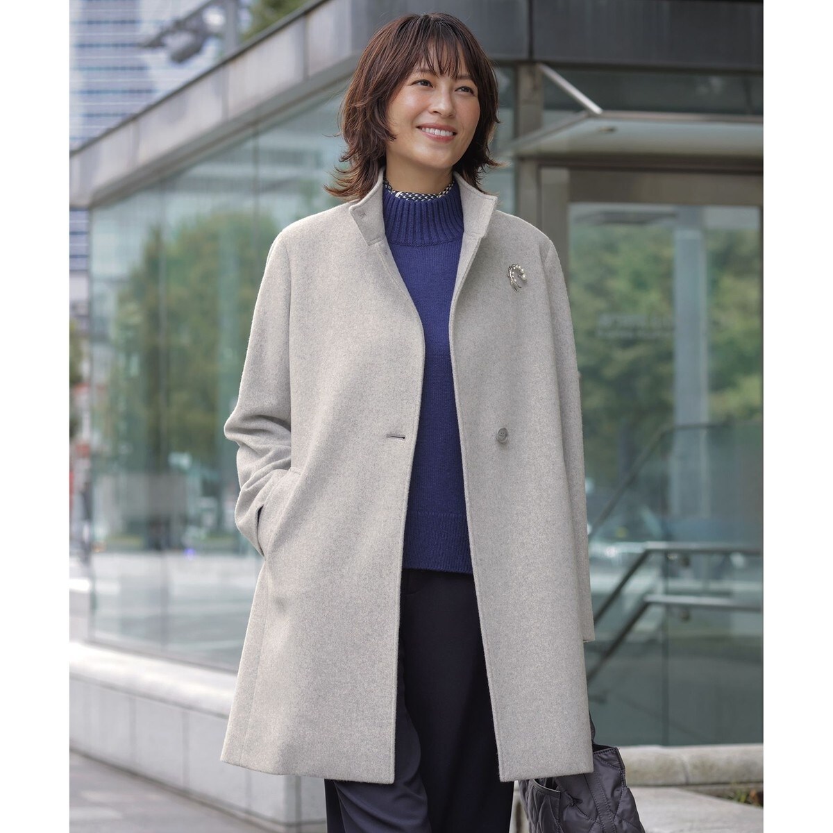 追加》別注【BARBOUR/バブアー】*RELUME LONG TRANSPORT：ブルゾン