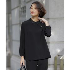 【セットアップ対応・2way】セラテリーダブルクロス ブラウス