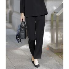 【セットアップ対応】セラテリーダブルクロス テーパード パンツ