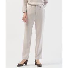 【セットアップ対応・洗える】セラテリーダブルクロス テーパード パンツ