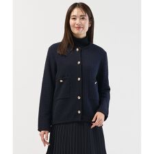 NEW TWEED ニット ジャケット