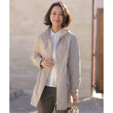 【春のマストアイテム・WEB限定カラーあり・2way】Artirosa ロング丈 コート