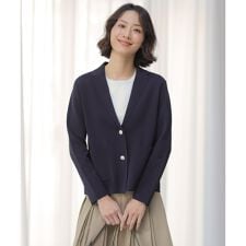 Cotton Acetate ニット ジャケット