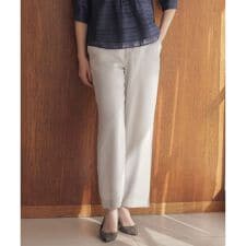 OXIJEWEL ストレッチ ストレート パンツ