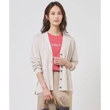 Vis/Pe スパーク ニット カーディガン