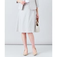 【洗える】ＯＸＩＪＥＷＥＬストレッチ　スカート