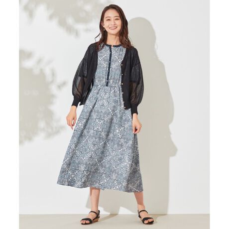 洗える ペイズリー ワンピース エニィスィス Any Sis Opwpim04 ファッション通販 マルイウェブチャネル