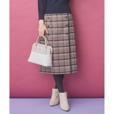 【2WAY】パイピングリバーシブル スカート | エニィスィス(any SiS) | ファッション通販 マルイウェブチャネル[CB004