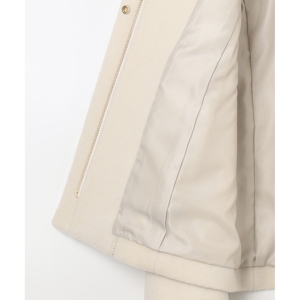 【美人百花1月号掲載】スーペリアファインウールモッサ ショートコート valie.sports.coocan.jp