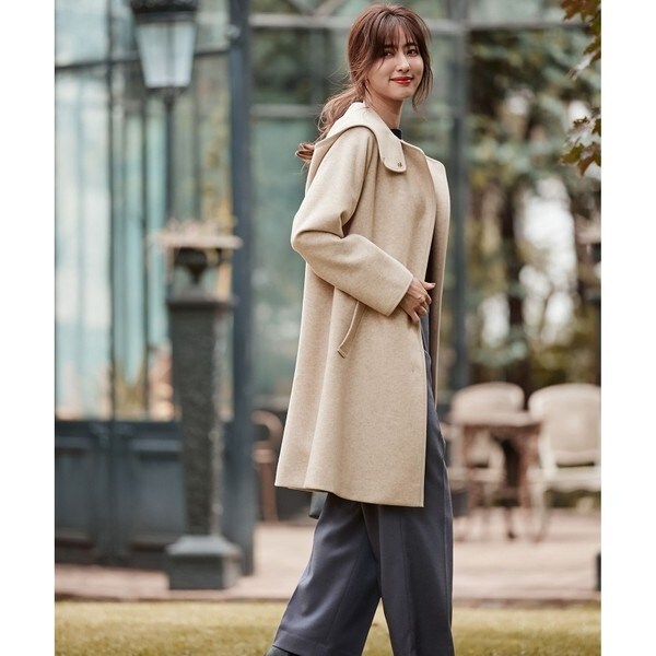 【完売品】オーバーフォルムハーフコート ウール　クリーム 楽天市場】【即納】Hella ヘラDOUBLE ZIP REVER CO ダブルジップリバー