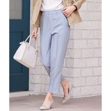 【洗える】褒めらレディ テーパード パンツ