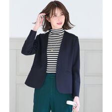 【セットアップ対応】サーモ2WAYストレッチ ジャケット