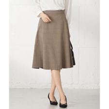 【セットアップ対応】サーモ2WAYストレッチ スカート