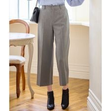 【シリーズ累計7万本突破！】サーモ2WAYストレッチ ワイドパンツ