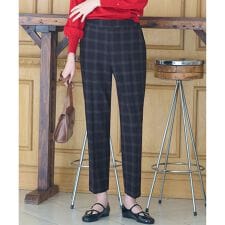 エニィスィス(ANY SIS)の【大人百花掲載 ヨンアさん着用】シリーズ累計7万本突破！サーモ2WAYストレッチ テーパードパンツ