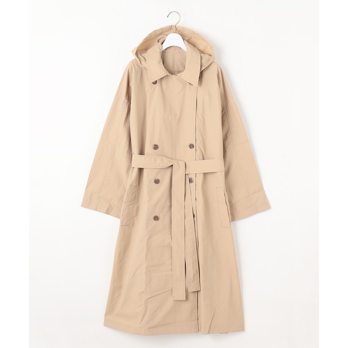 WEB限定/撥水】オーバートレンチ レインコート | エニィスィス(ANY SIS