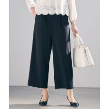 【セットアップ可】セレモニーダブルクロス ワイドパンツ
