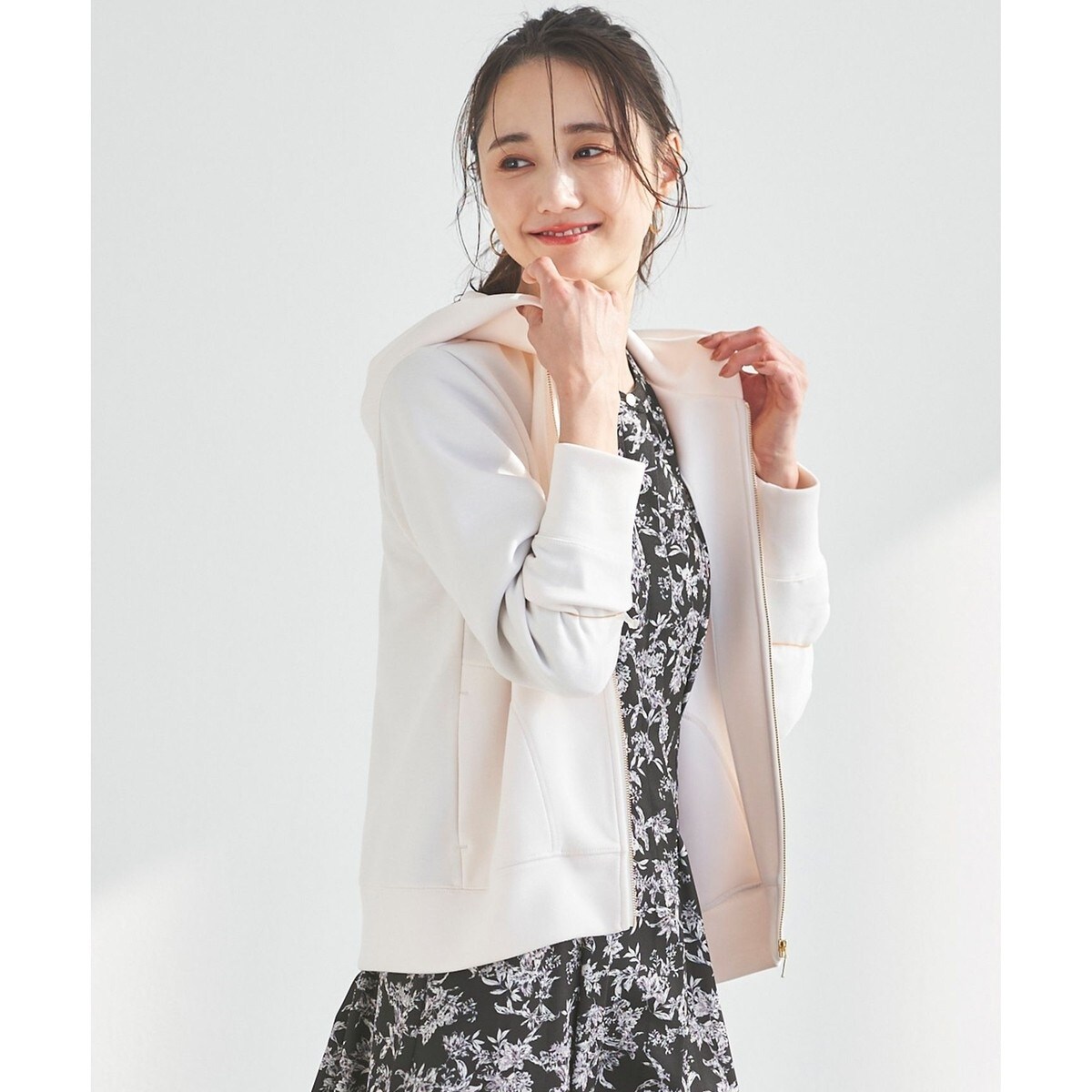 any SiS｜【洗える】ダンボールプル パーカー | Rakuten Fashion