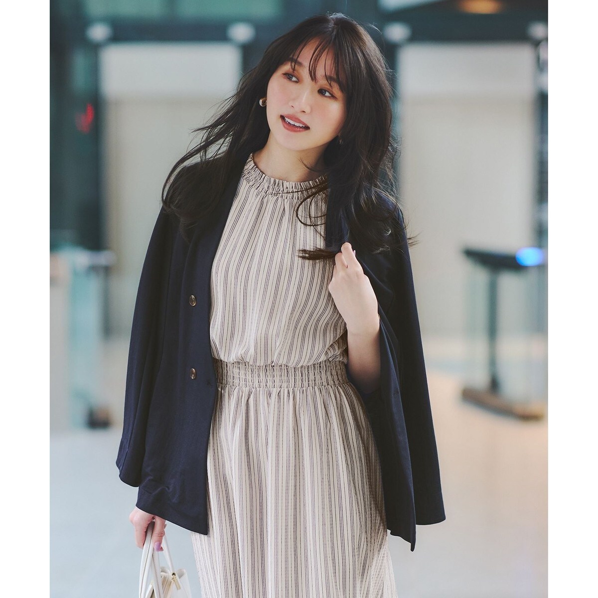 新品⭐︎ any sis ノーカラー ジャケット セレモニー 式典 新品