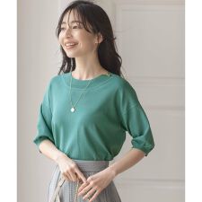 【接触冷感・UVケア】フロント切替 プルオーバー