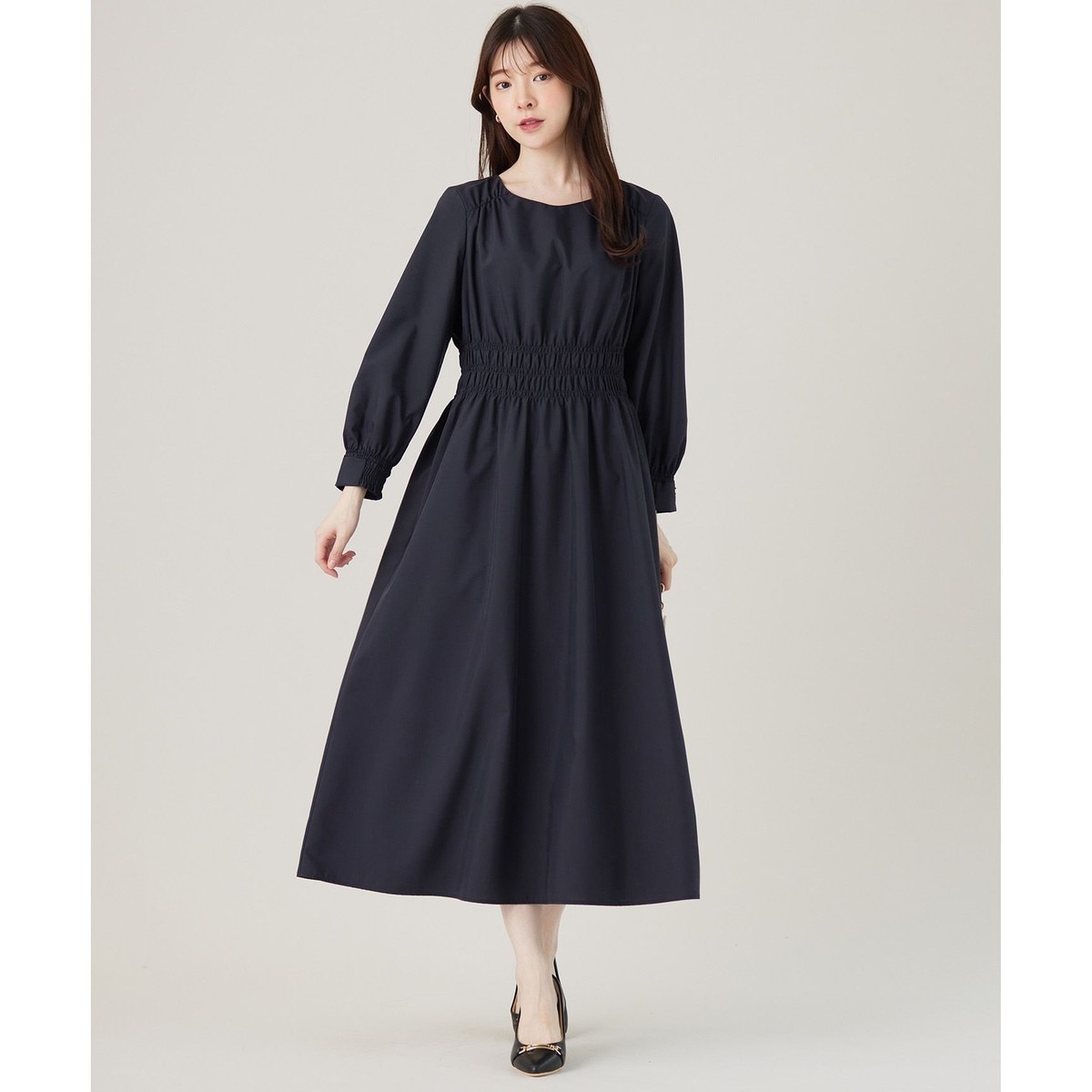 コットン100洗える夏ワンピ】ジャージワンピース | アンタイトル