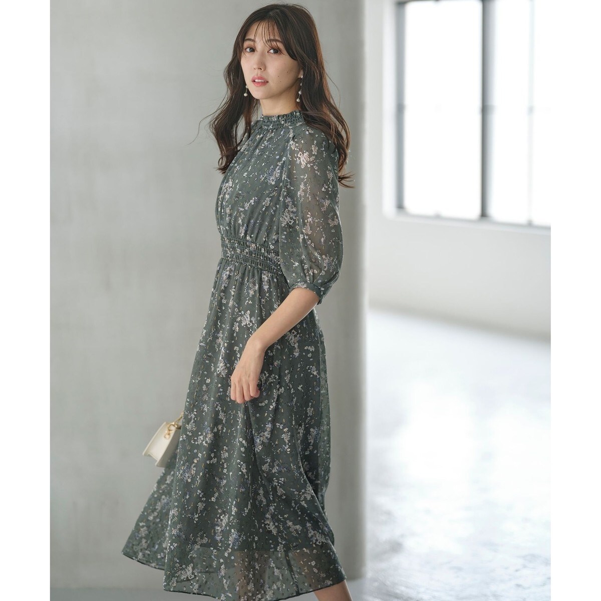 洗える】レーシーLuxe ドレス | エニィスィス(any SiS) | マルイ