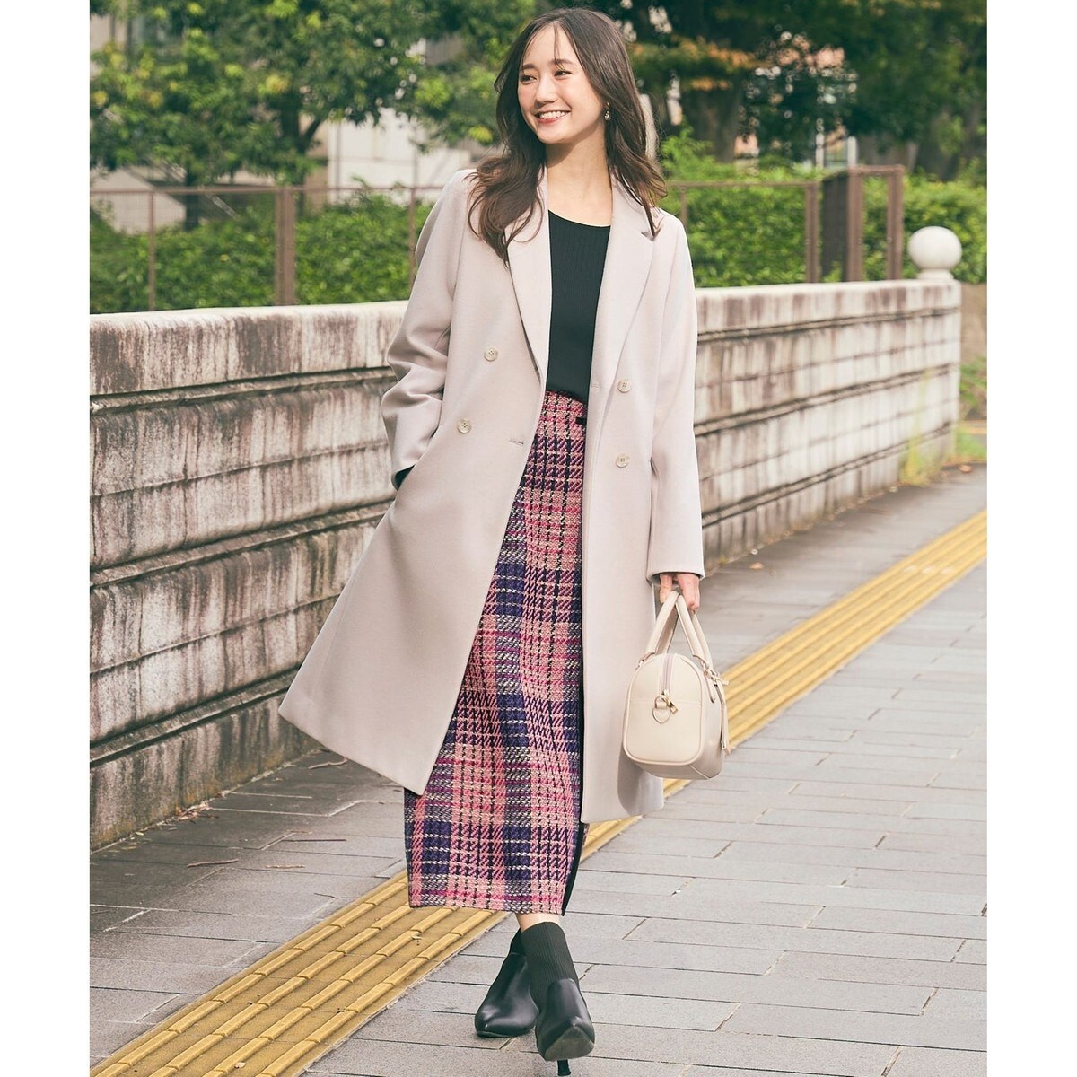 ANY SIS ウールライクノーブルチェスター コート ウールライクノーブルチェスター コート / ANY SIS | ファッション通販