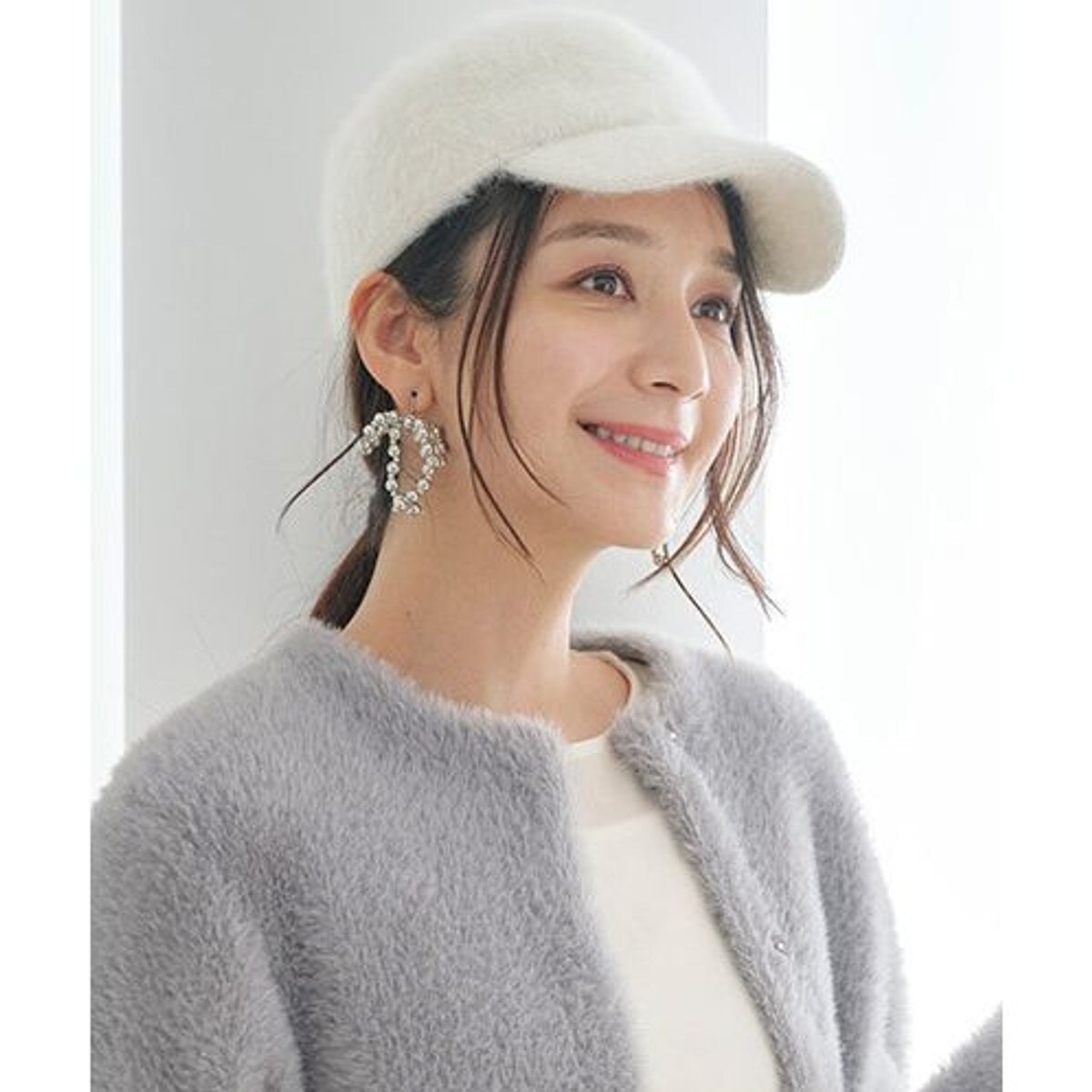 ロゴエンブロ キャップ | マリークワント(MARY QUANT) | マルイ