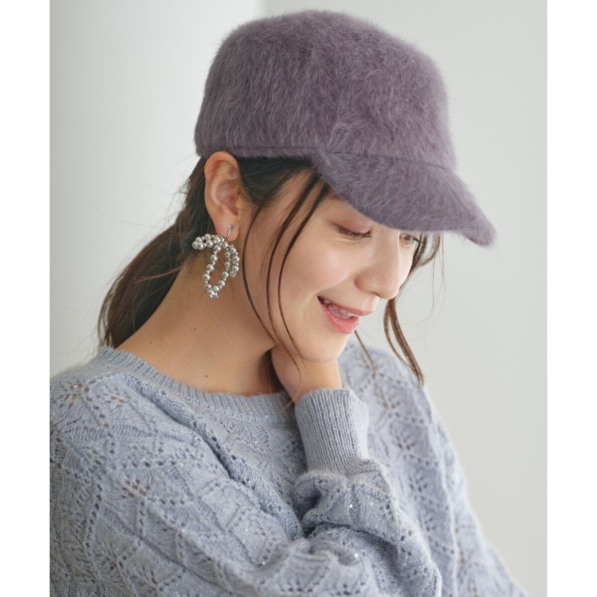 ロゴエンブロ キャップ | マリークワント(MARY QUANT) | マルイ