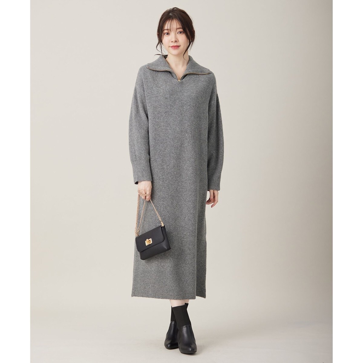 2WAY】ケーブルベストSETニット ワンピース | エニィスィス(ANY SIS