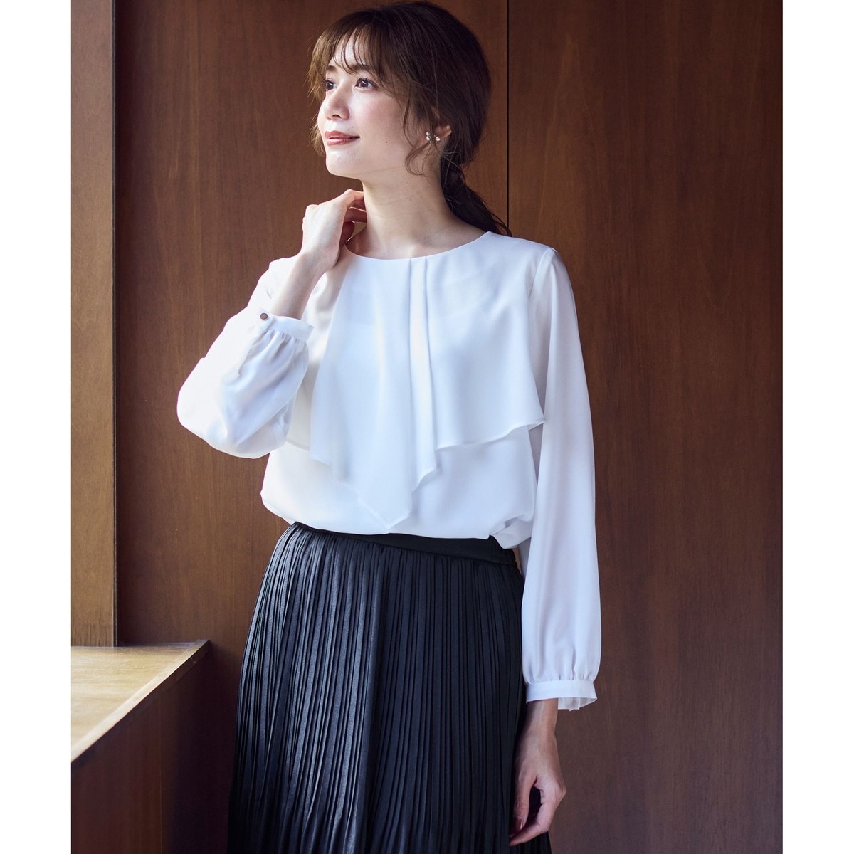 ケープブラウス の一覧 | マルイウェブチャネル