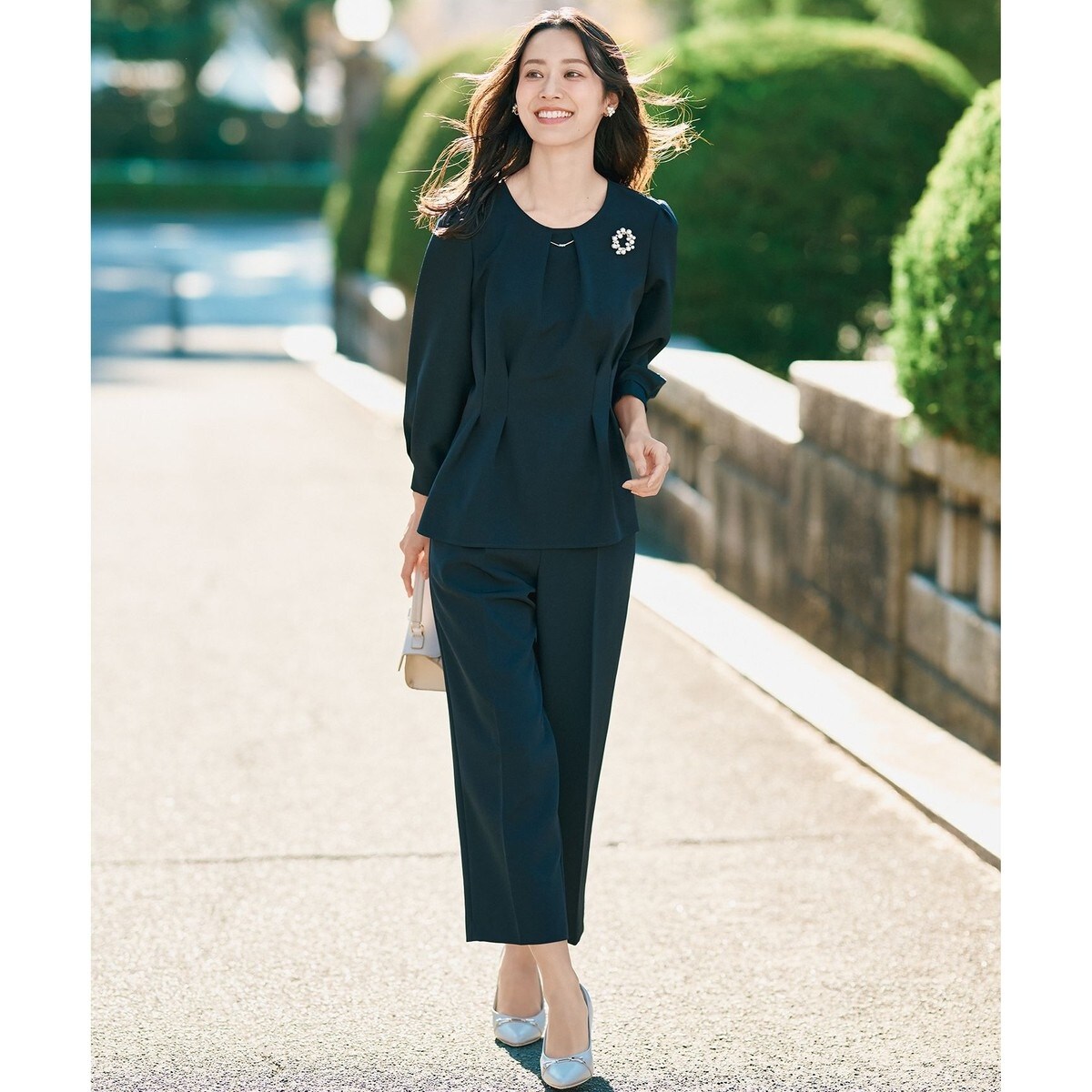 新品未使用⭐︎カナパジャージーワンピース⭐︎ネイビー⭐︎Mサイズ 洗える】カナパジャージー ワンピース | エニィスィス(any SiS