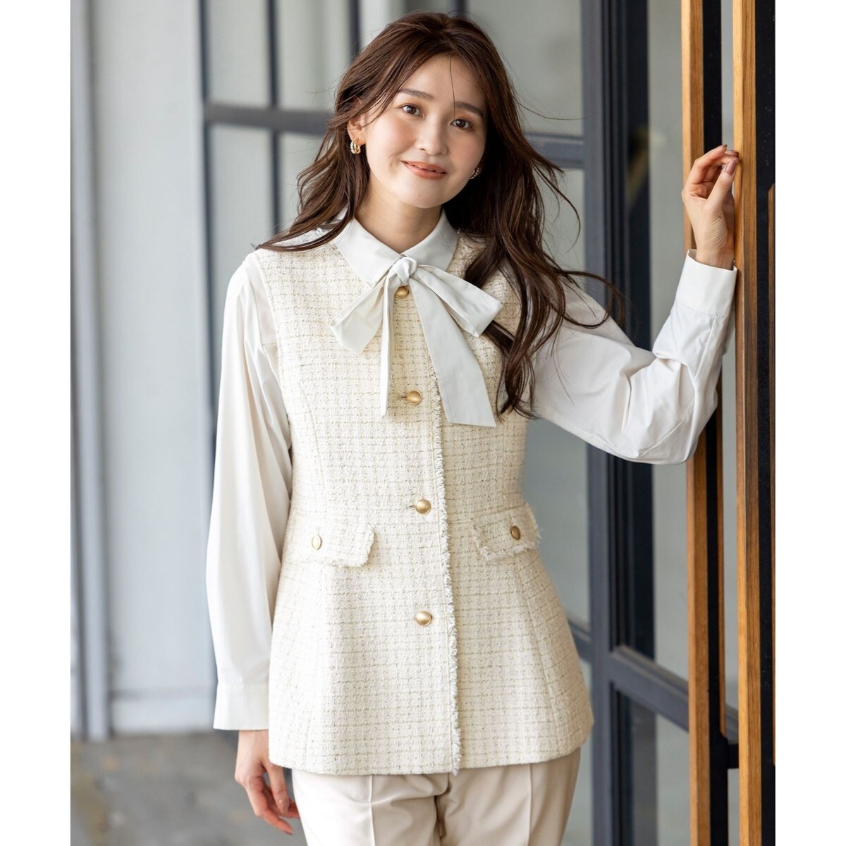 きなこさま専用新品未使用NOBLE ミルキーシアースタンドカラーパーカーブルゾン きなこさま専用新品未使用NOBLE ミルキーシアースタンドカラーパーカー