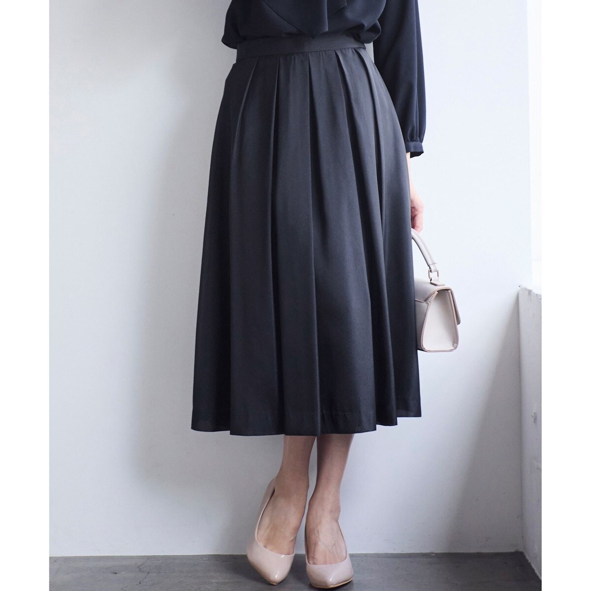 洗える】シャイニータック スカート | エニィスィス(ANY SIS) | マルイ