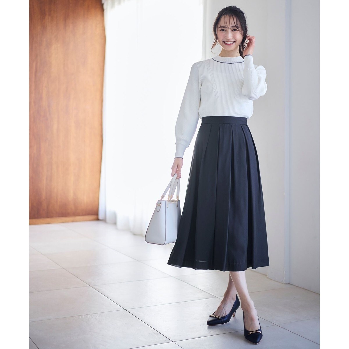 洗える】シャイニータック スカート | エニィスィス(ANY SIS) | マルイ