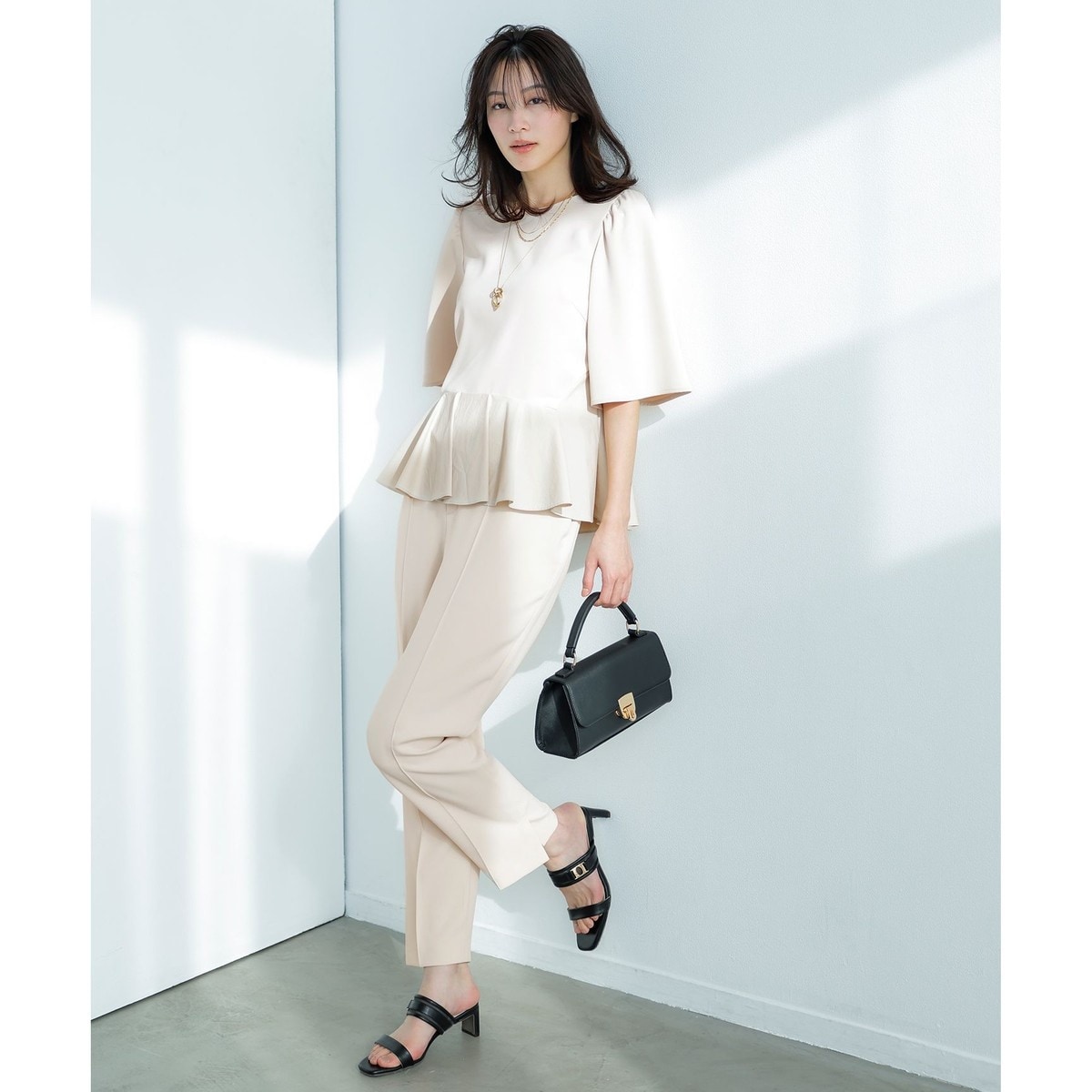 any sis ムートン　コート 楽天市場】Luxuryフェイクムートン コート／エニィスィス（any