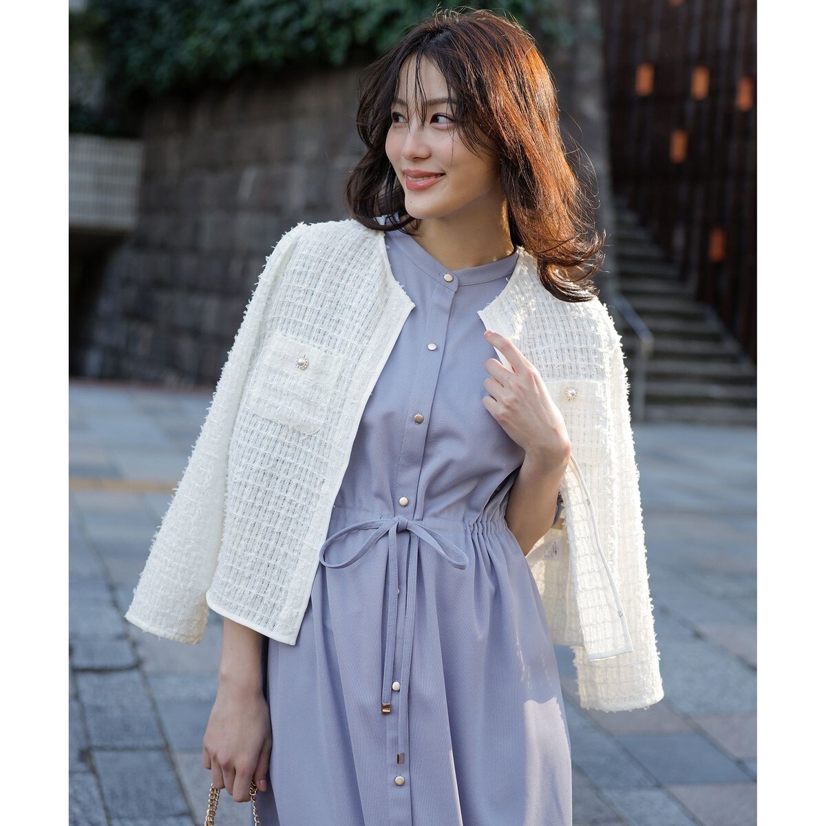 新品未使用⭐︎カナパジャージーワンピース⭐︎ネイビー⭐︎Mサイズ セール】 【洗える】カナパジャージー ワンピース （ロング