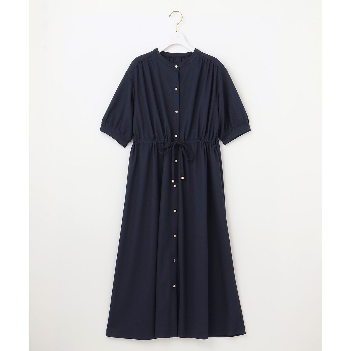 新品未使用⭐︎カナパジャージーワンピース⭐︎ネイビー⭐︎Mサイズ 洗える】カナパジャージー ワンピース | エニィスィス(any SiS