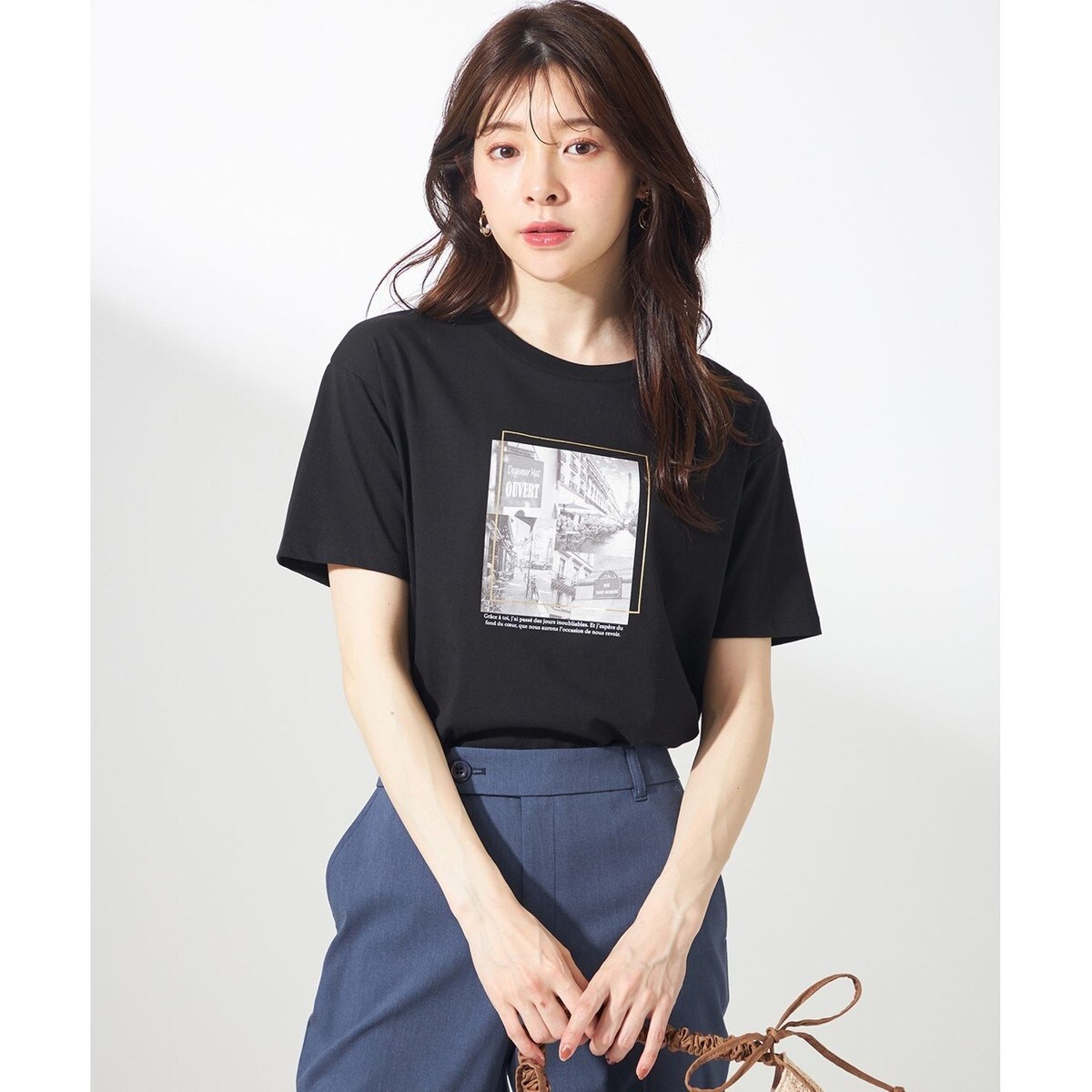 エニィスィス(any SiS) レディース Tシャツ・カットソー の通販 エニィスィス(any SiS) レディース Tシャツ・カットソー の通販