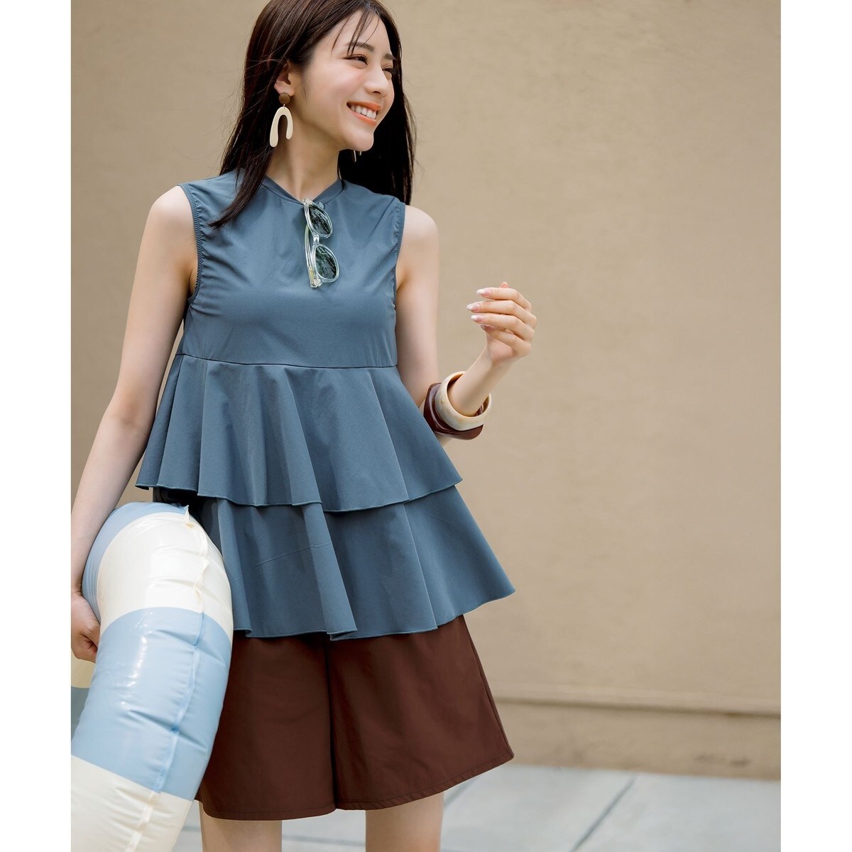 any SiS 【3SET】フレア スイムウェア any SiS｜【3SET】フレア スイムウェア | Rakuten Fashion(楽天