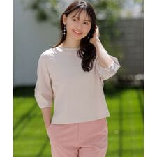 【撥水・汗ジミ防止・UVケア・洗える】スーピマスムース クロップド Tシャツ | エニィスィス(any SiS)