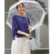 【撥水・汗ジミ防止・UVケア・洗える】スーピマスムース クロップド Tシャツ | エニィスィス(any SiS)