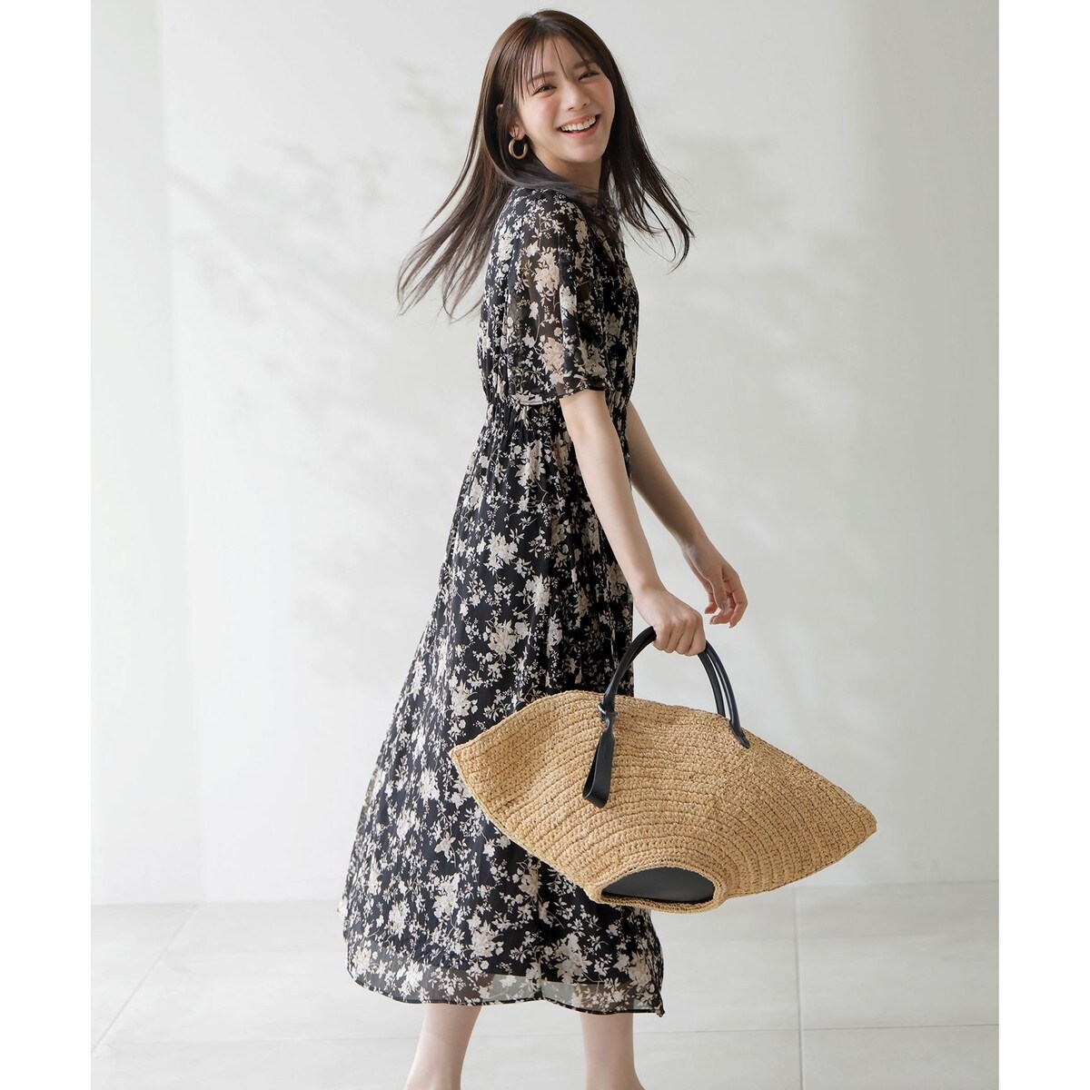 洗える】パネルレース ドレス / any SiS | ファッション通販