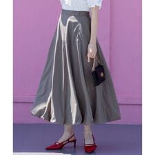 【洗える】バルーン スカート