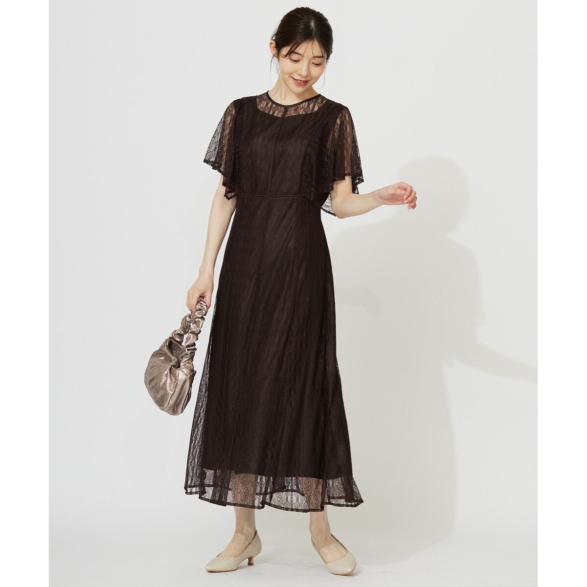 洗える！】COTTZGE BORDER ドレス | トッカ(TOCCA