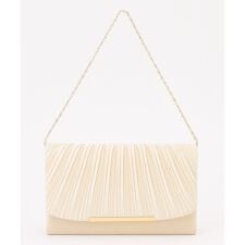 【2WAY】ギャザープリーツパーティ バッグ