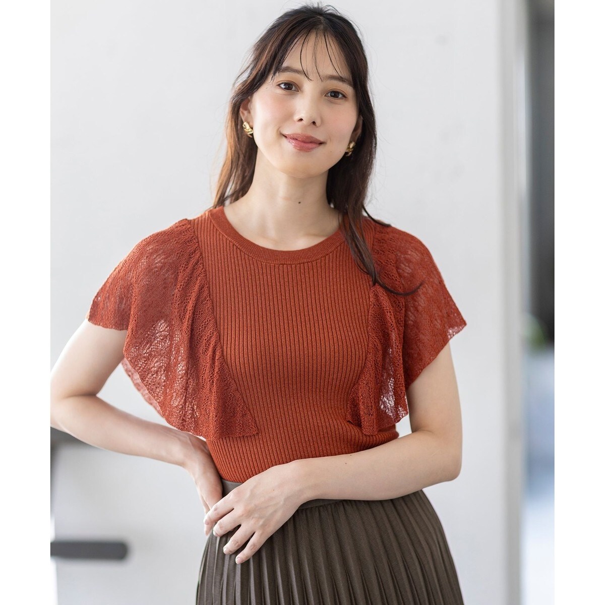 anySiS - anysis⭐️ スペースダイ ニット、新品未使用 楽天市場】anysis ニットの通販